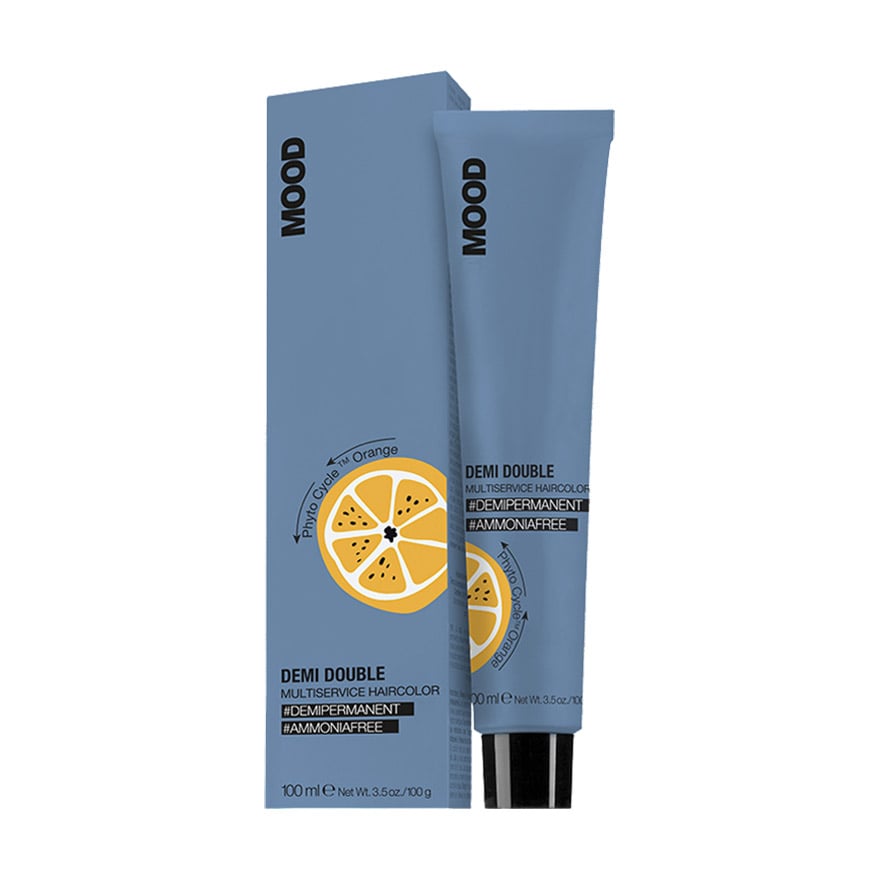 Деміперманентна фарба для волосся Mood Demi Double Multiservice Haircolor 5.7 Violet Light Brown, 100 мл